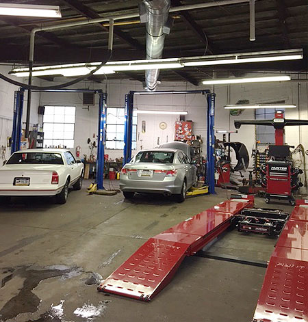 picture of our auto service center